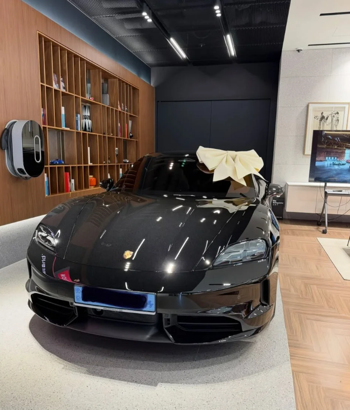 利特發生車禍,新車撞爛將轉賣。(圖/翻攝IG)