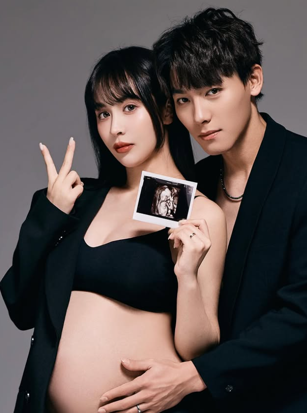 陳晨威和啾啾迎來第一個孩子。（圖／翻攝啾啾IG）