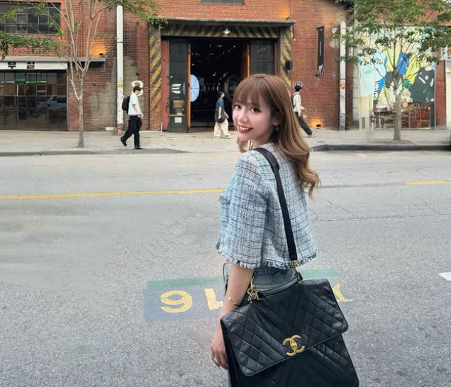 張琳因金錢問題和未婚夫鬧翻，又爆出是因他和酒店小姐睡一起。（圖／翻攝張琳IG）