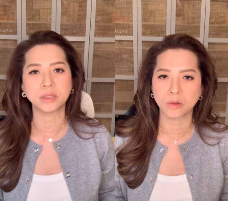 郭靜純和何篤霖曾一同主持《命運好好玩》，不捨好友被如此對待。