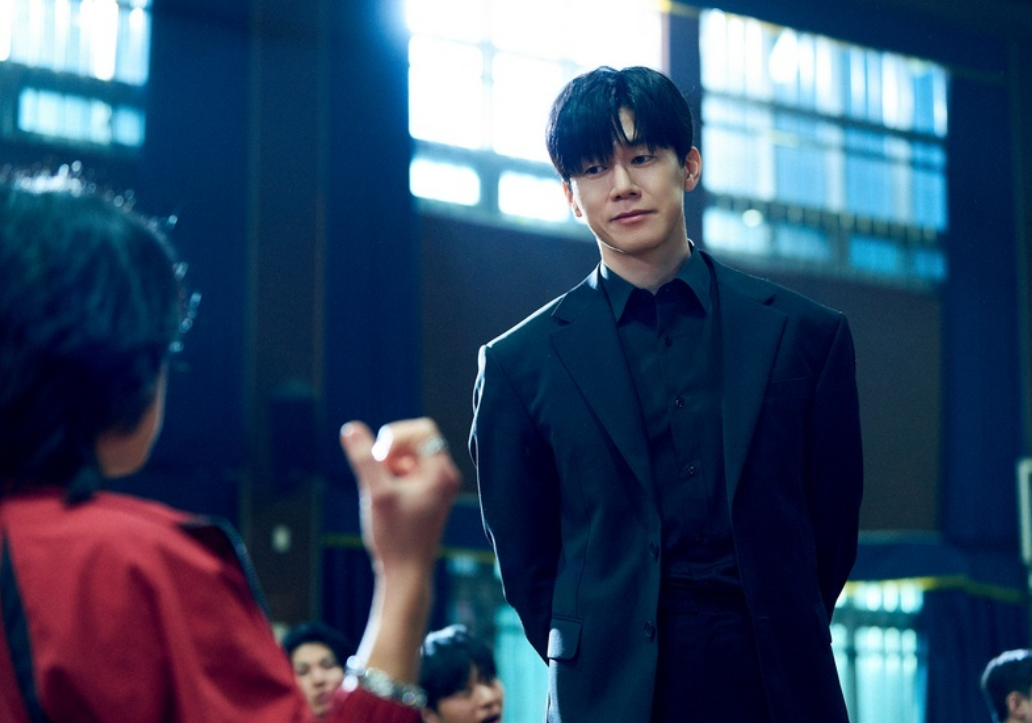 金武烈不是《鐵拳教育》主演首選，影集卻非常成功。（圖／Netflix）