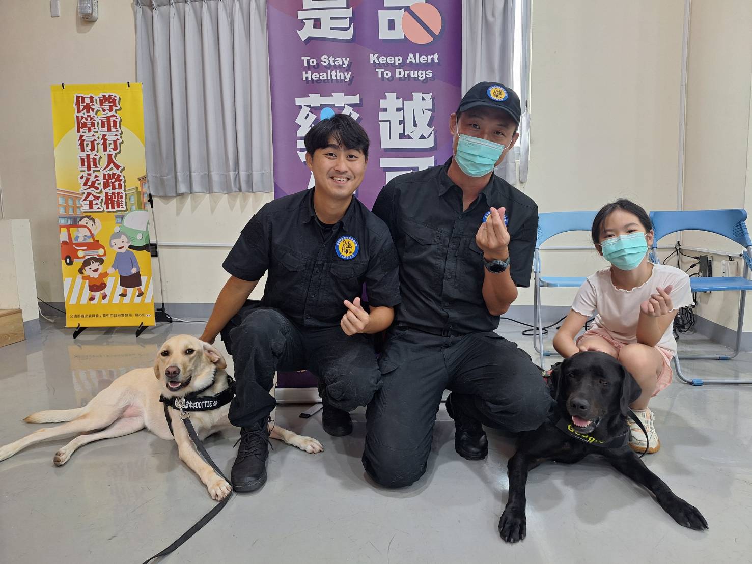 大雅小小警察體驗營熱血開跑！ 360位學童秒殺報名 體驗反詐毒與交通安全任務