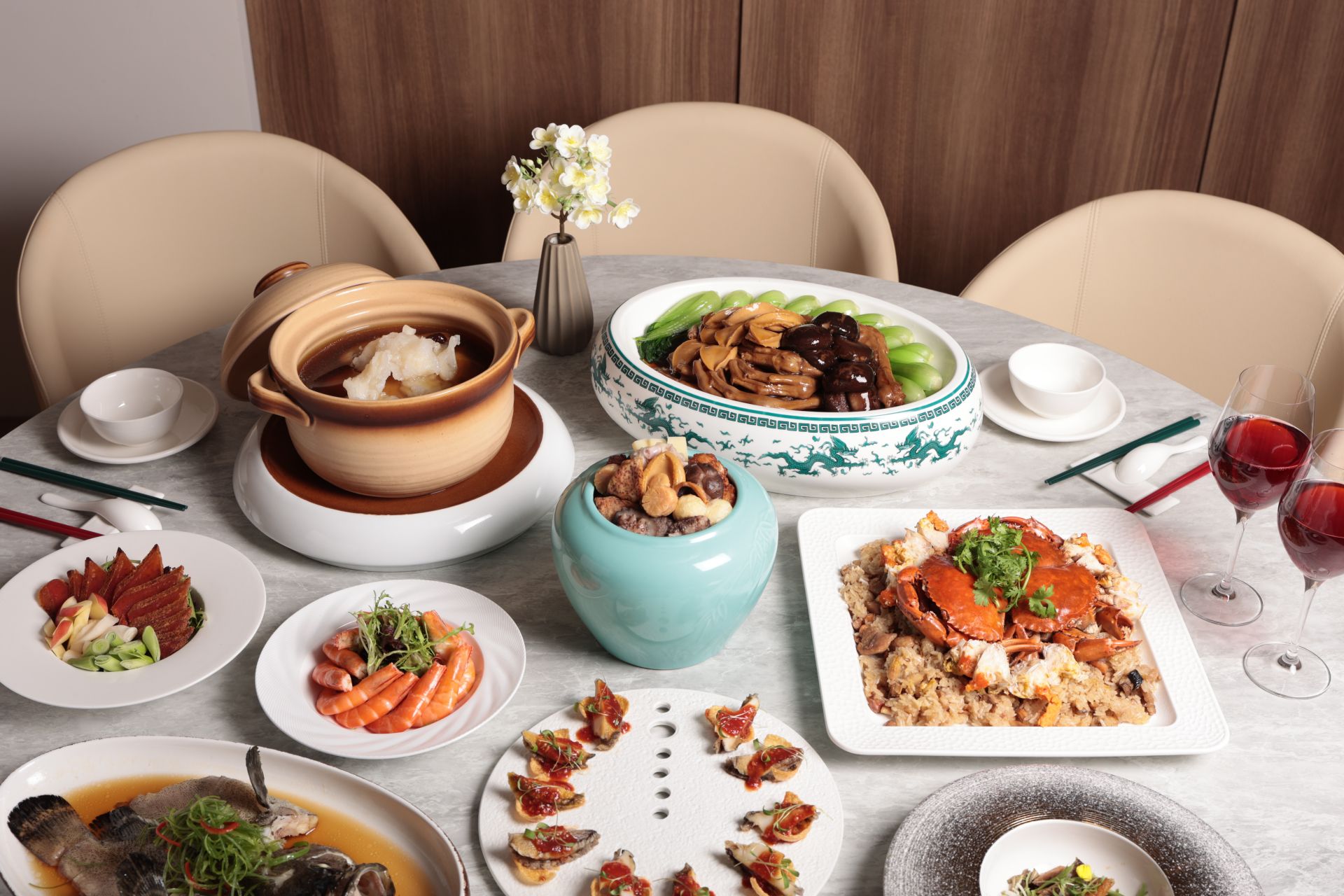 稻鎮台菜餐廳重現經典台灣菜。（圖／稻鎮提供）