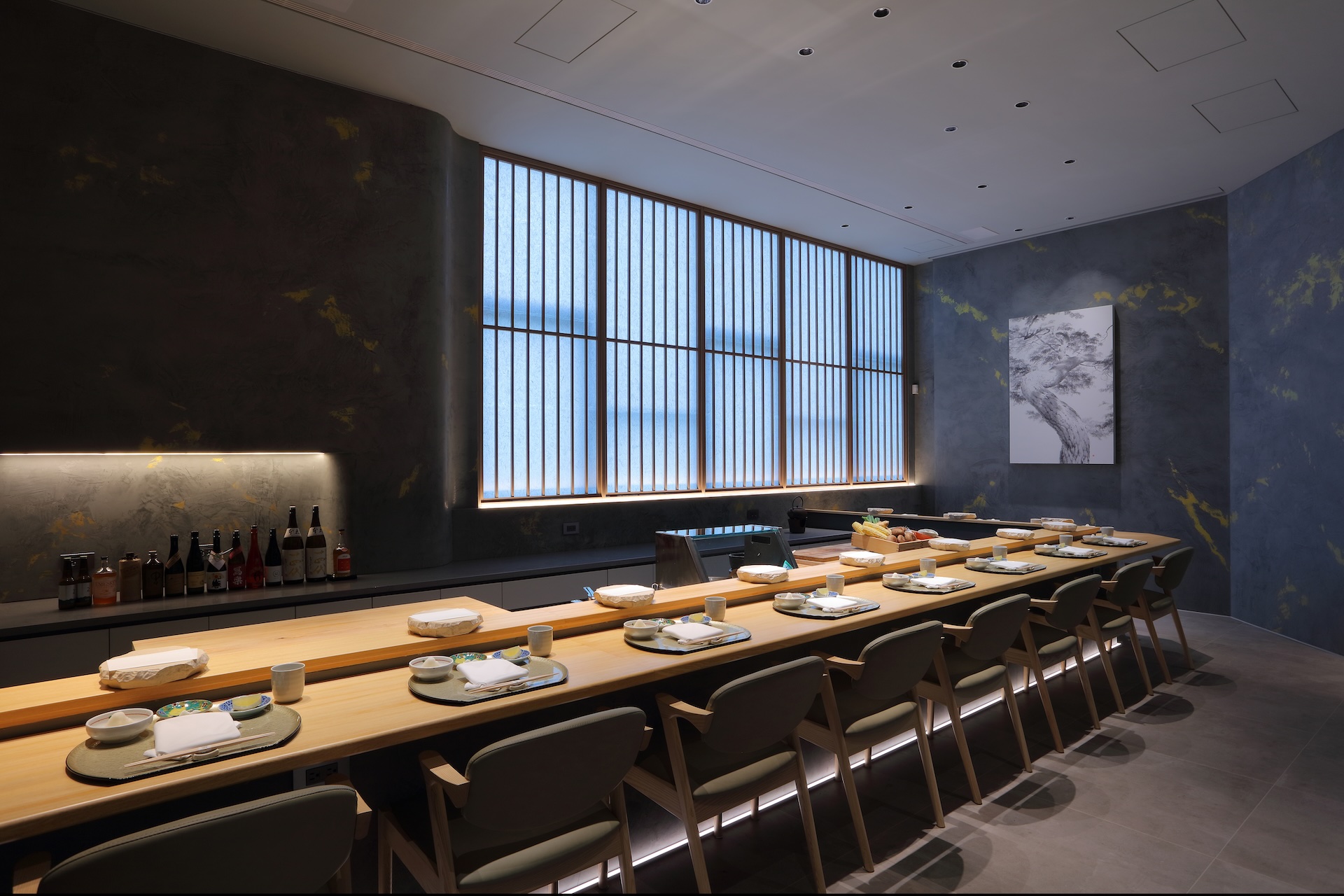 龍富天婦羅周年慶登場 台中首間板前天婦羅店推5杯式清酒Pairing