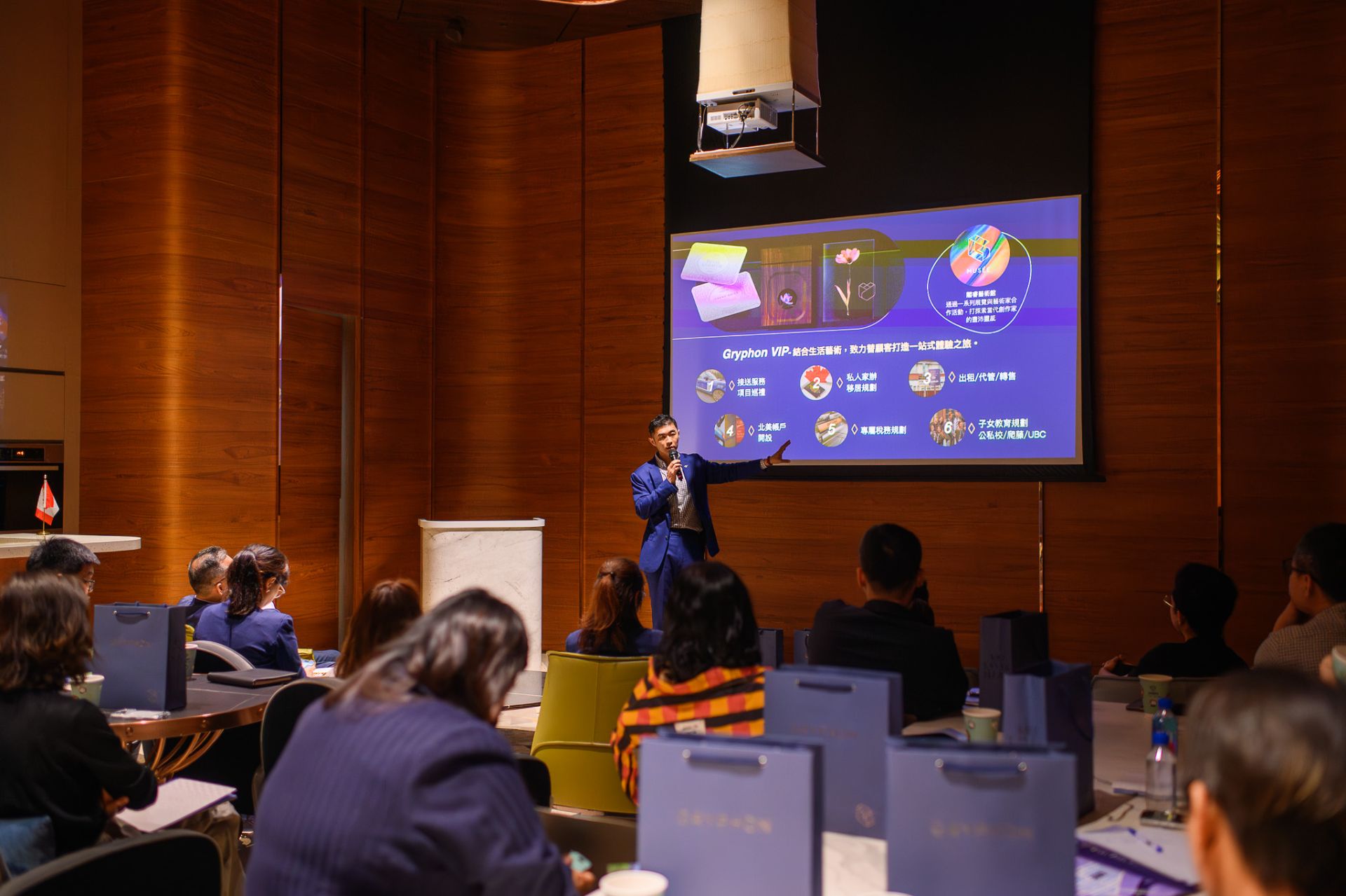 閣睿國際置業跨境服務架構,整合開發、銷售與生活支持系統。