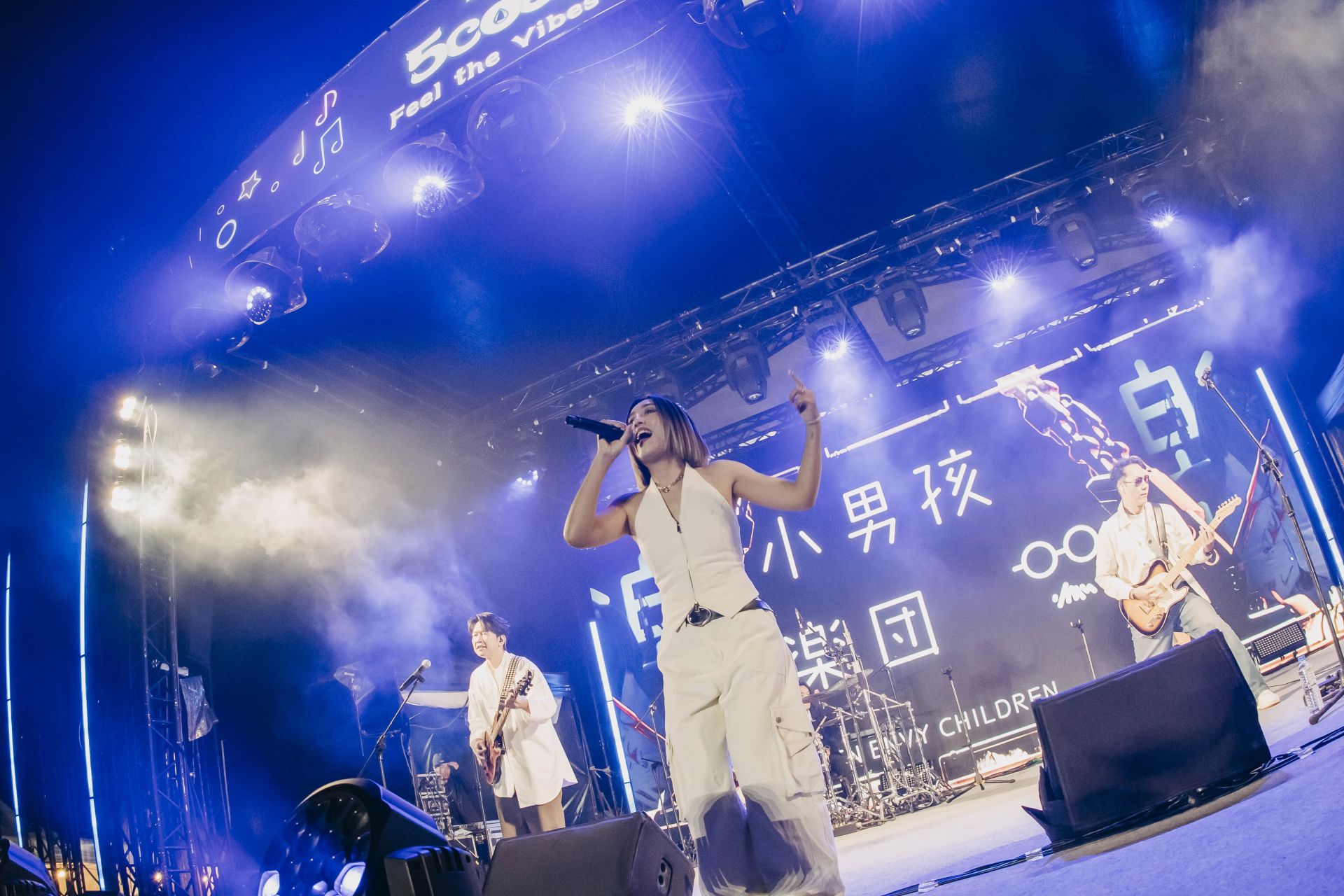 冬夜最強音!「西拉雅5COOL音樂節」首日人潮炸裂 玖壹壹壓軸嗨翻全場 冬夜最強音!「西拉雅5COOL音樂節」首日人潮炸裂 玖壹壹壓軸嗨翻全場
