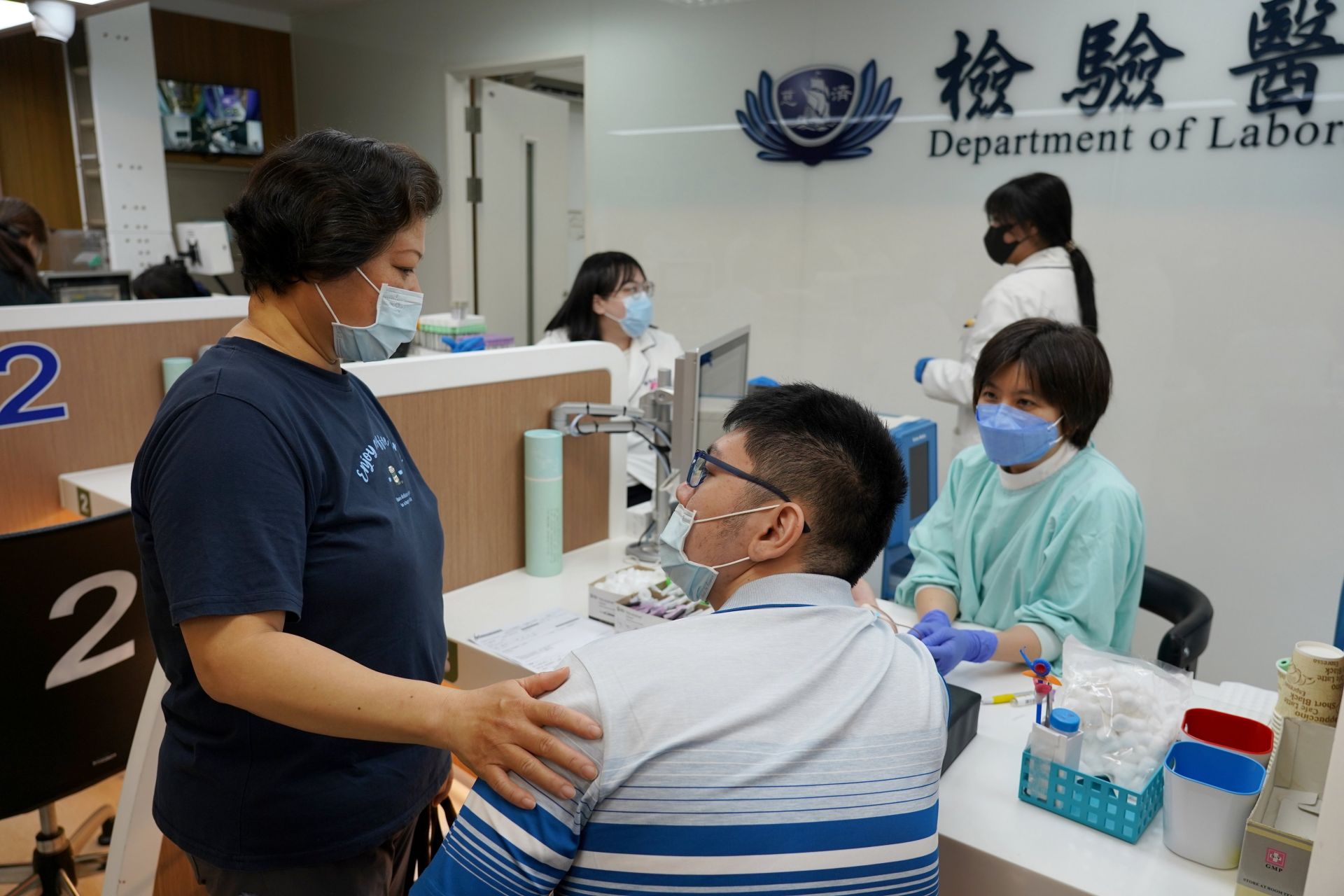 台中慈濟醫院健檢19年不間斷！用愛陪伴「慢飛天使」融入社區醫療