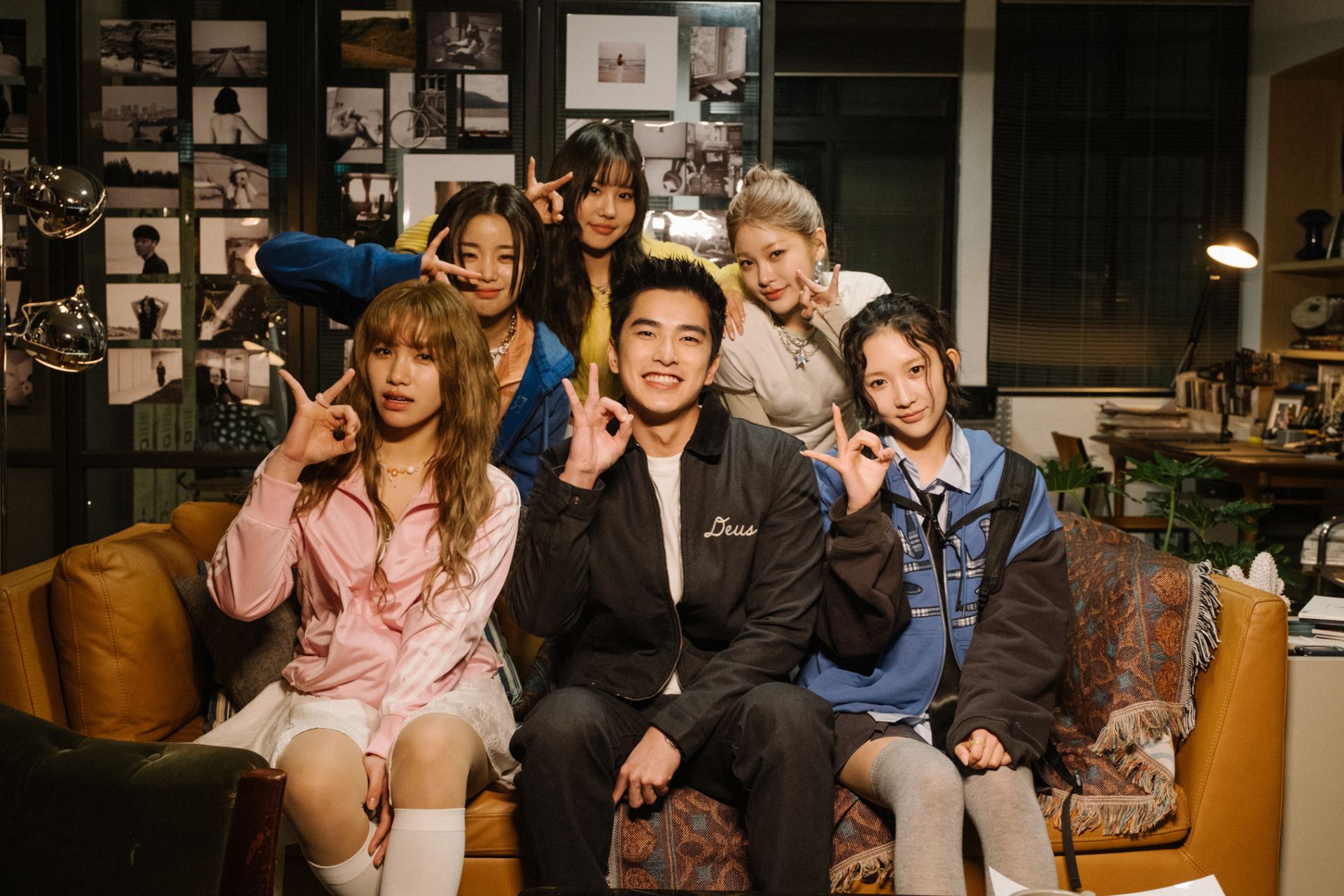 YOUNG POSSE首次台灣專場演唱會將登場。（圖／歐妮娛樂、DSP、BEATS ENT）