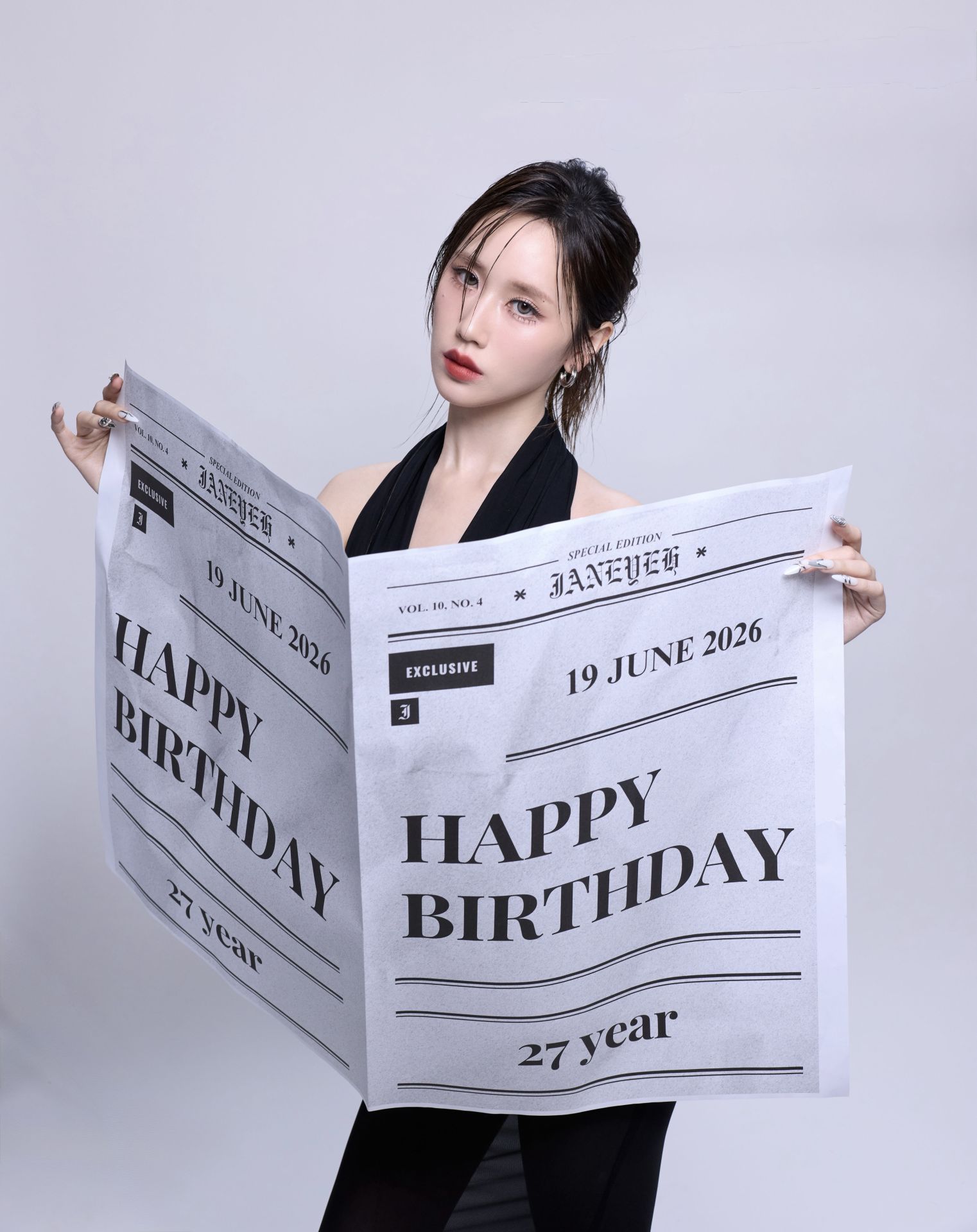 葉芷妤將舉辦生日會，並把台北作為第一站。（圖／YIWO提供）