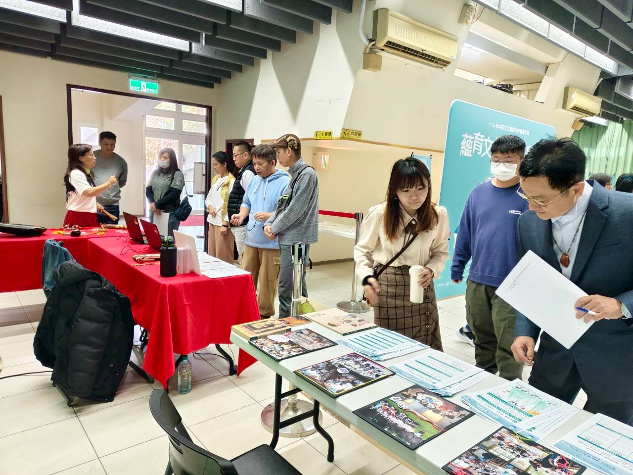 彰化生活美學館辦「中區文化體驗 114 年成果分享暨115年徵件」