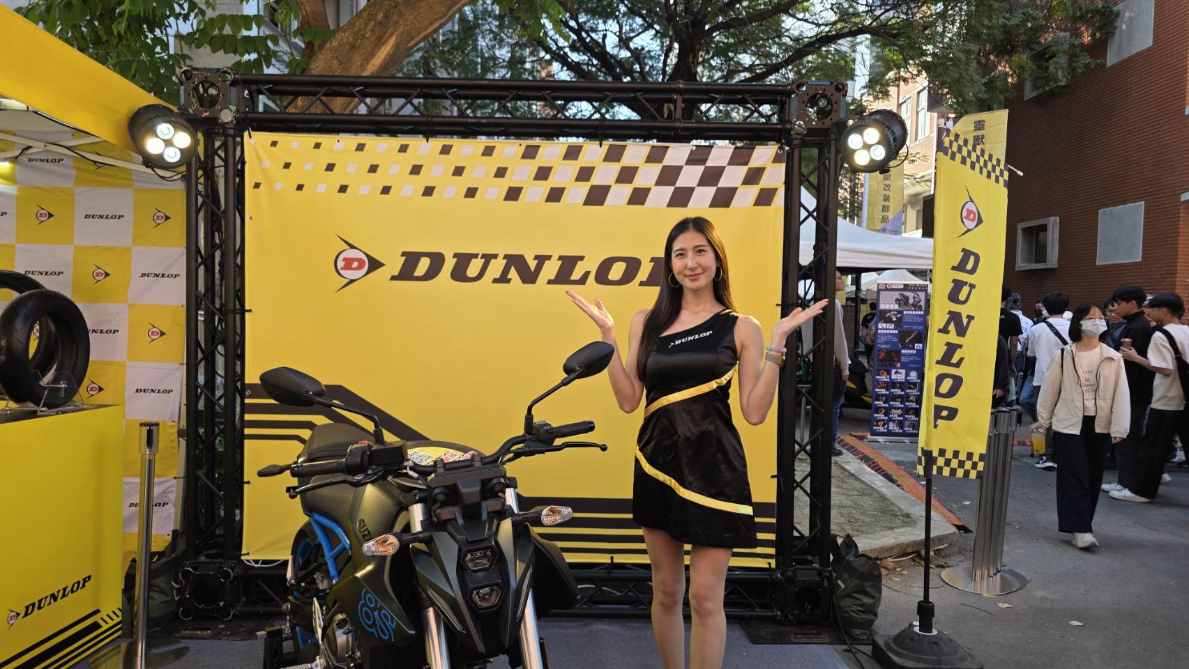 ▲南台車展今登場!超過150品牌亮相...GT500、C7超近距離(圖/記者王俊勝 翻攝)