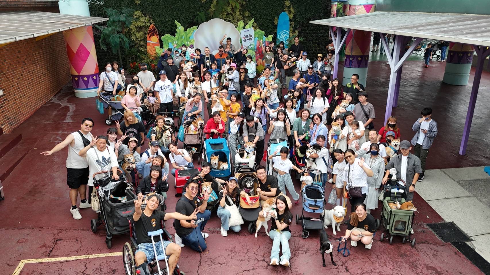 毛孩也能搭摩天輪！劍湖山宣布每週二「毛孩霸山日」　寵物友善樂園再升級