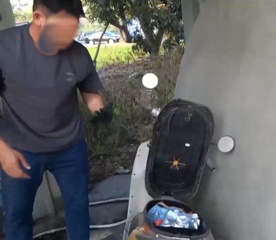 毒販也愛「追星」！車用影音主機藏毒　海巡警破獲星座毒咖啡包工廠