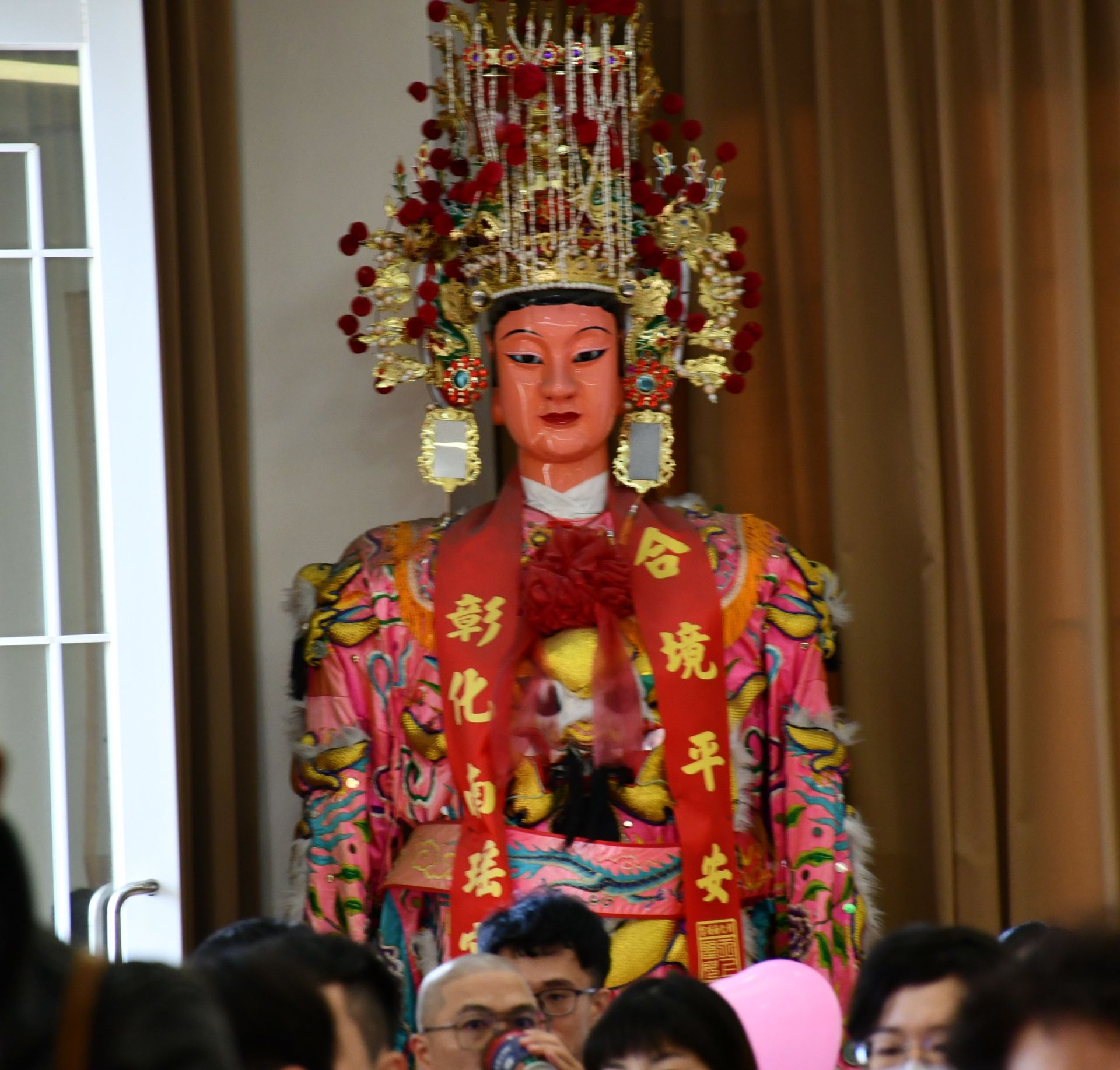 南瑤宮「3萬解謎.幸福無敵~神威顯赫」80位單身男女進行聯誼 南瑤宮「3萬解謎.幸福無敵~神威顯赫」80位單身男女進行聯誼