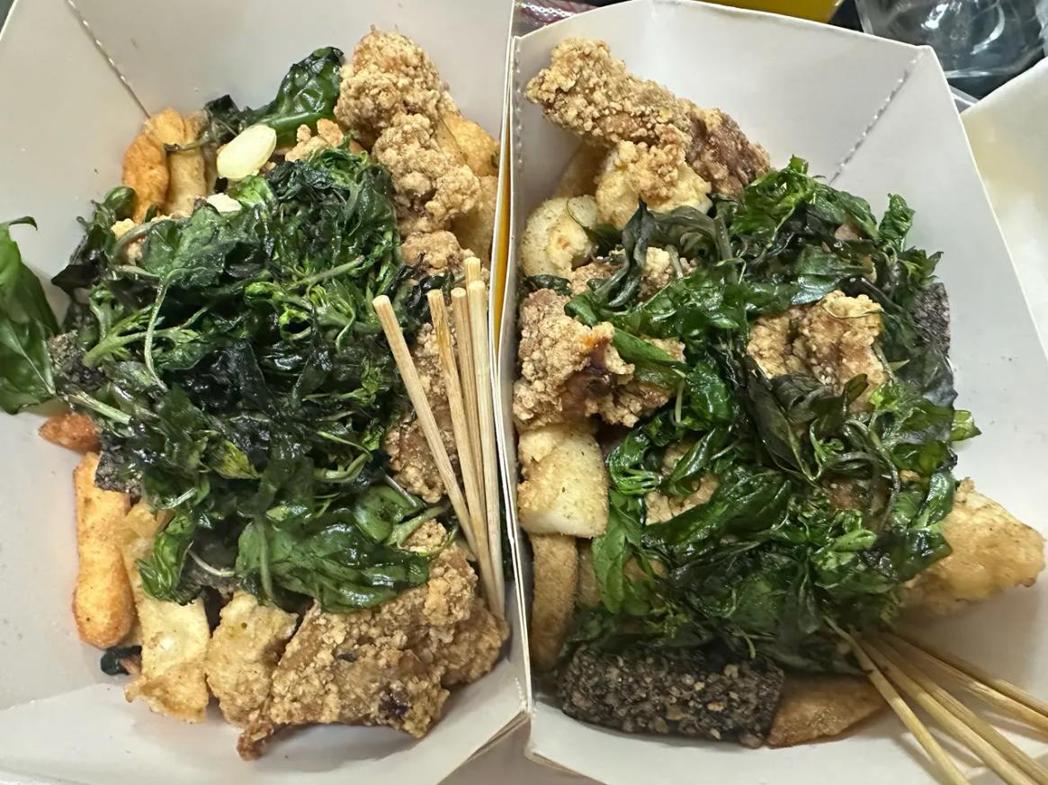 365元的鹹酥雞被男友嫌貴，事件持續引發討論。（圖/翻攝Dcard）