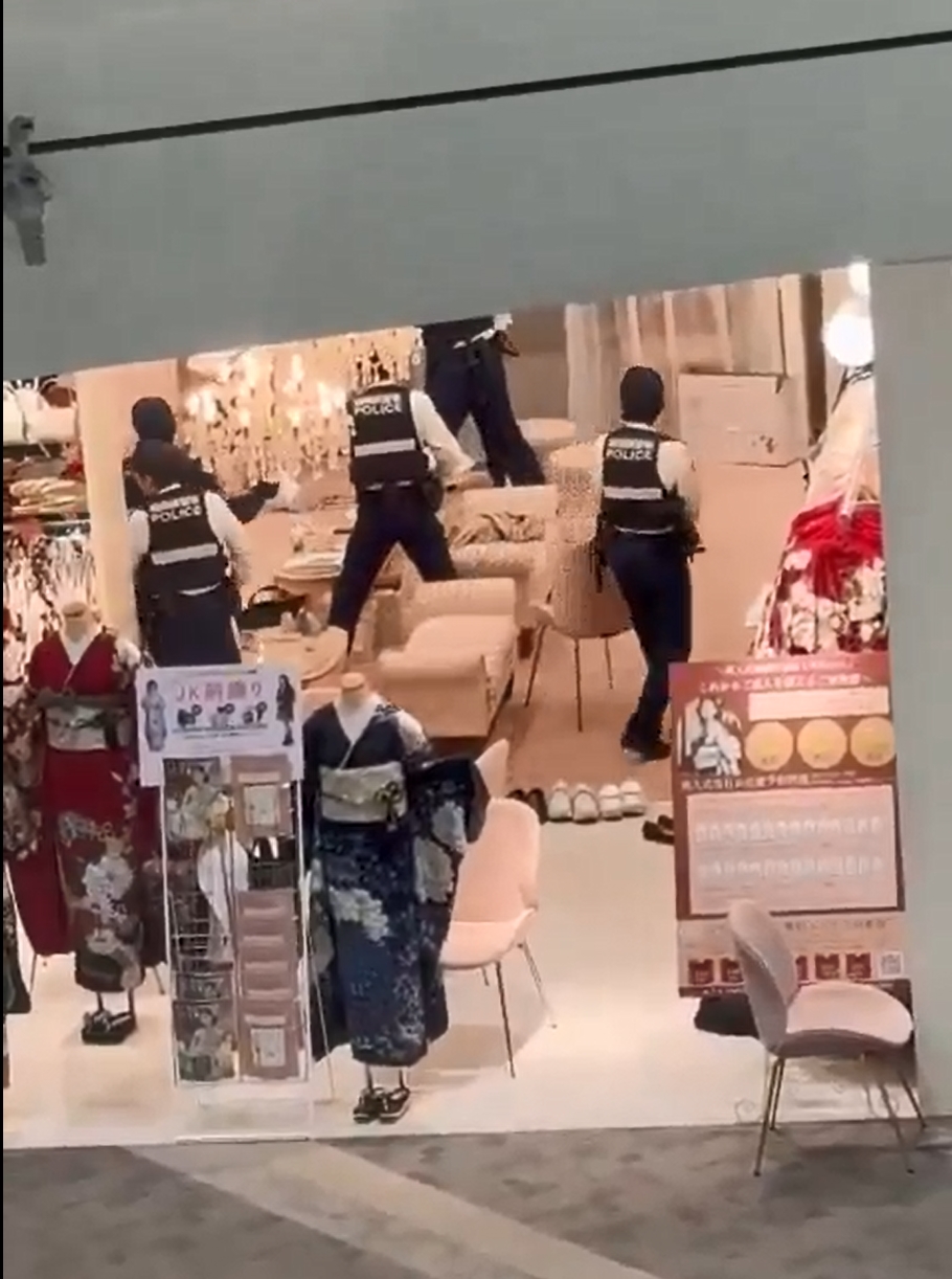 迪士尼海洋飯店驚傳亮刀恐嚇　企業尾牙瞬間變調　