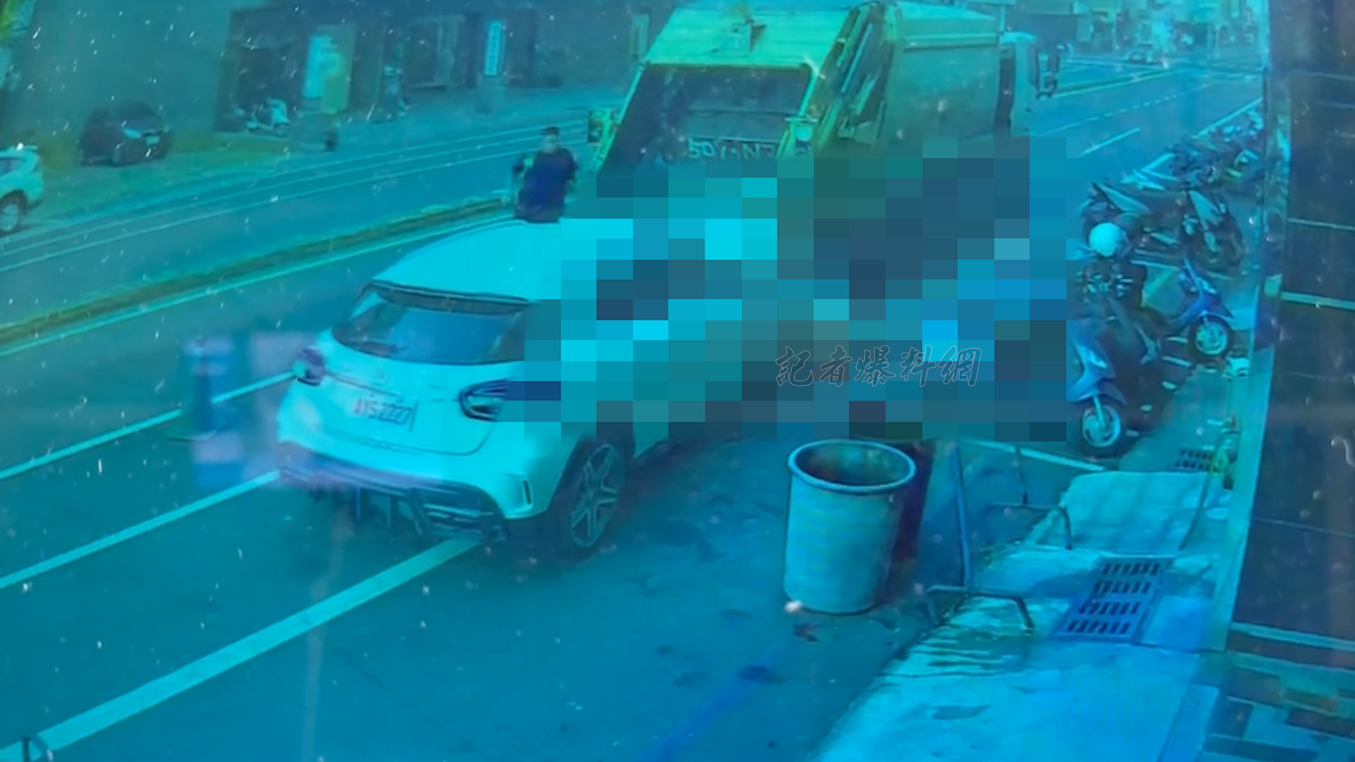 ▲相驗結果曝！台南23歲女清潔員遭酒駕撞死 酒駕男昏睡到無法偵訊（圖／記者王俊勝 翻攝；未經授權請勿翻攝）