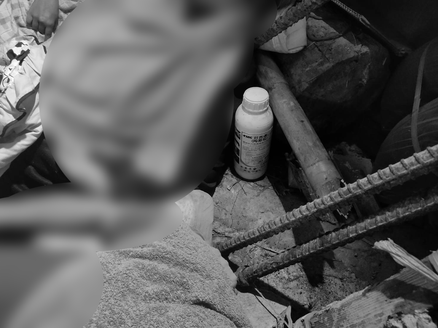 ▲台南左鎮母姊弟3死！媽叮囑「務必回家」女兒開門見3屍 鄰居送米曾遭拒（圖／記者王俊勝 翻攝）