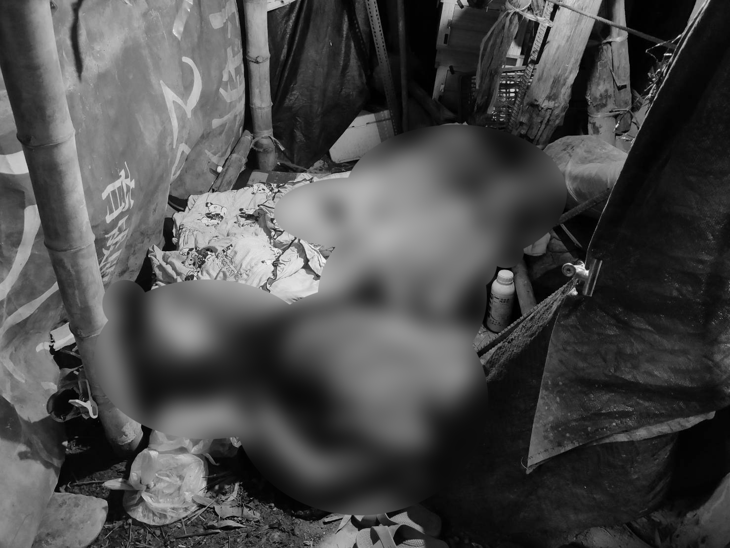 ▲台南左鎮母姊弟3死！媽叮囑「務必回家」女兒開門見3屍 鄰居送米曾遭拒（圖／記者王俊勝 翻攝；未經授權請勿翻攝）