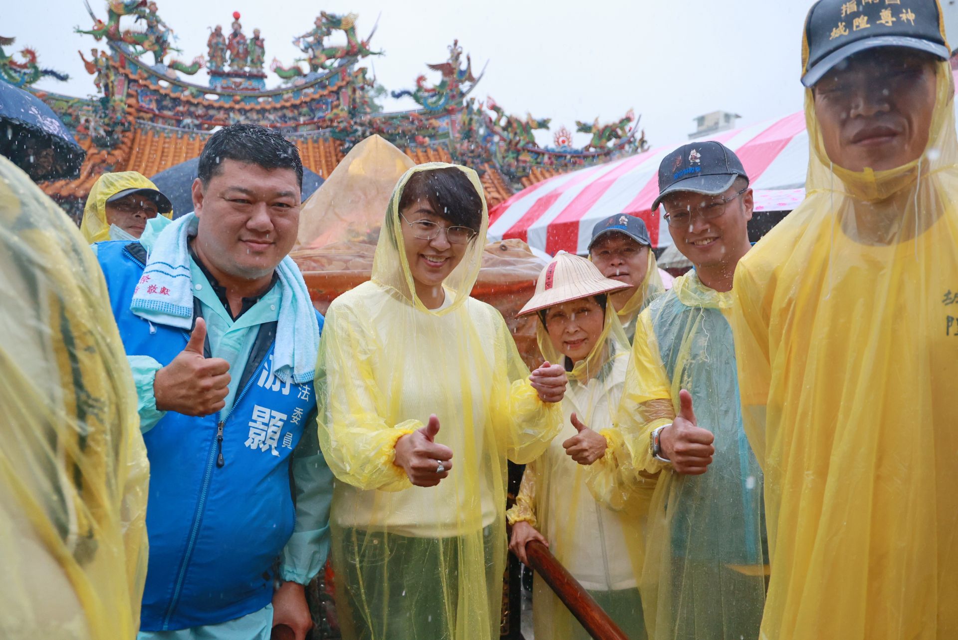 南投城隍遶境風雨無阻　國際陣頭進駐廟會熱鬧登場