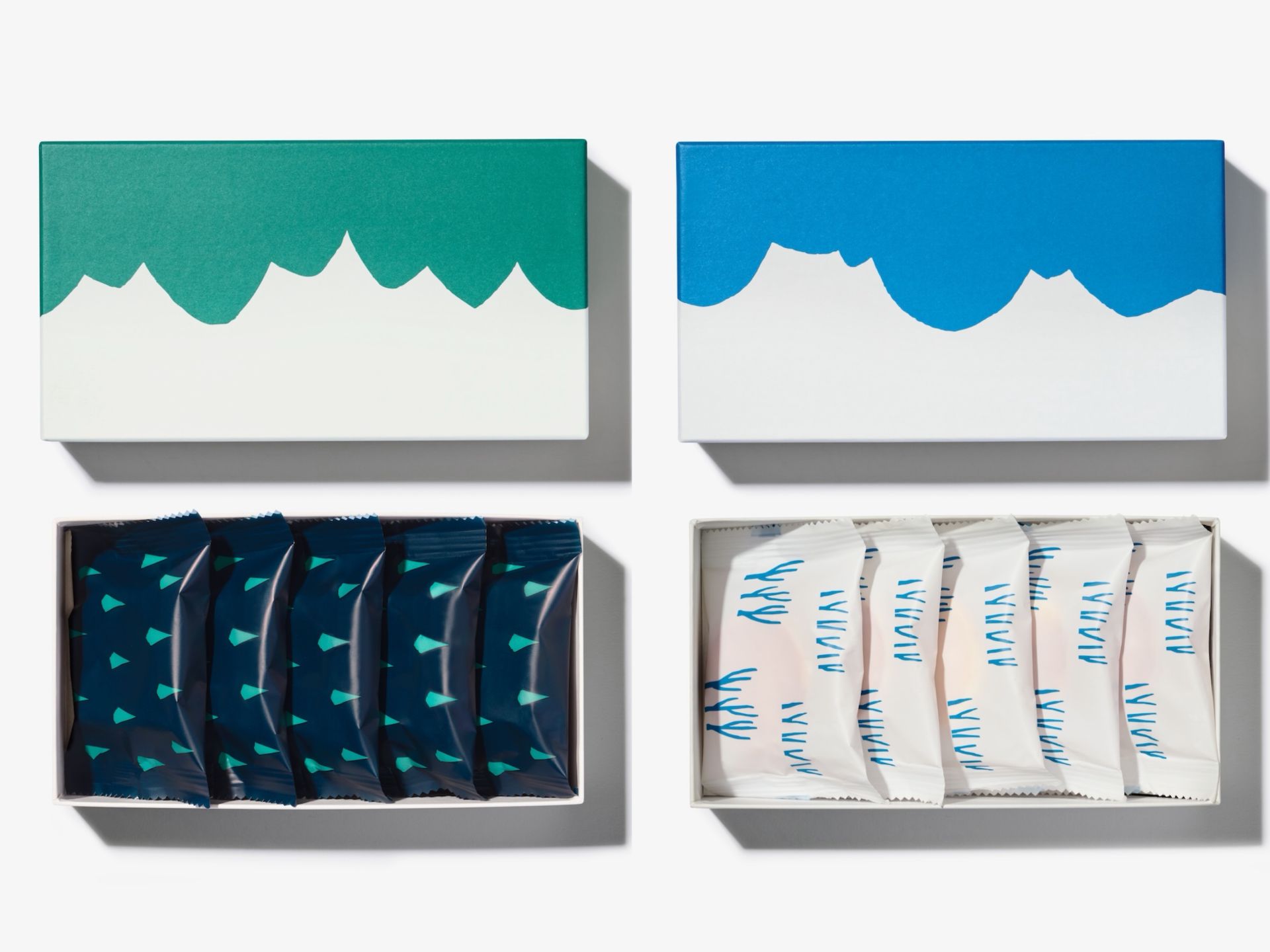 1_17-1_18台中開幕首兩日，SNOWSAND生巧克力夾心餅乾」限定白_黑巧克力各5入雙組合，限定價699元（原價860元）。（圖片提供_富信新零售）