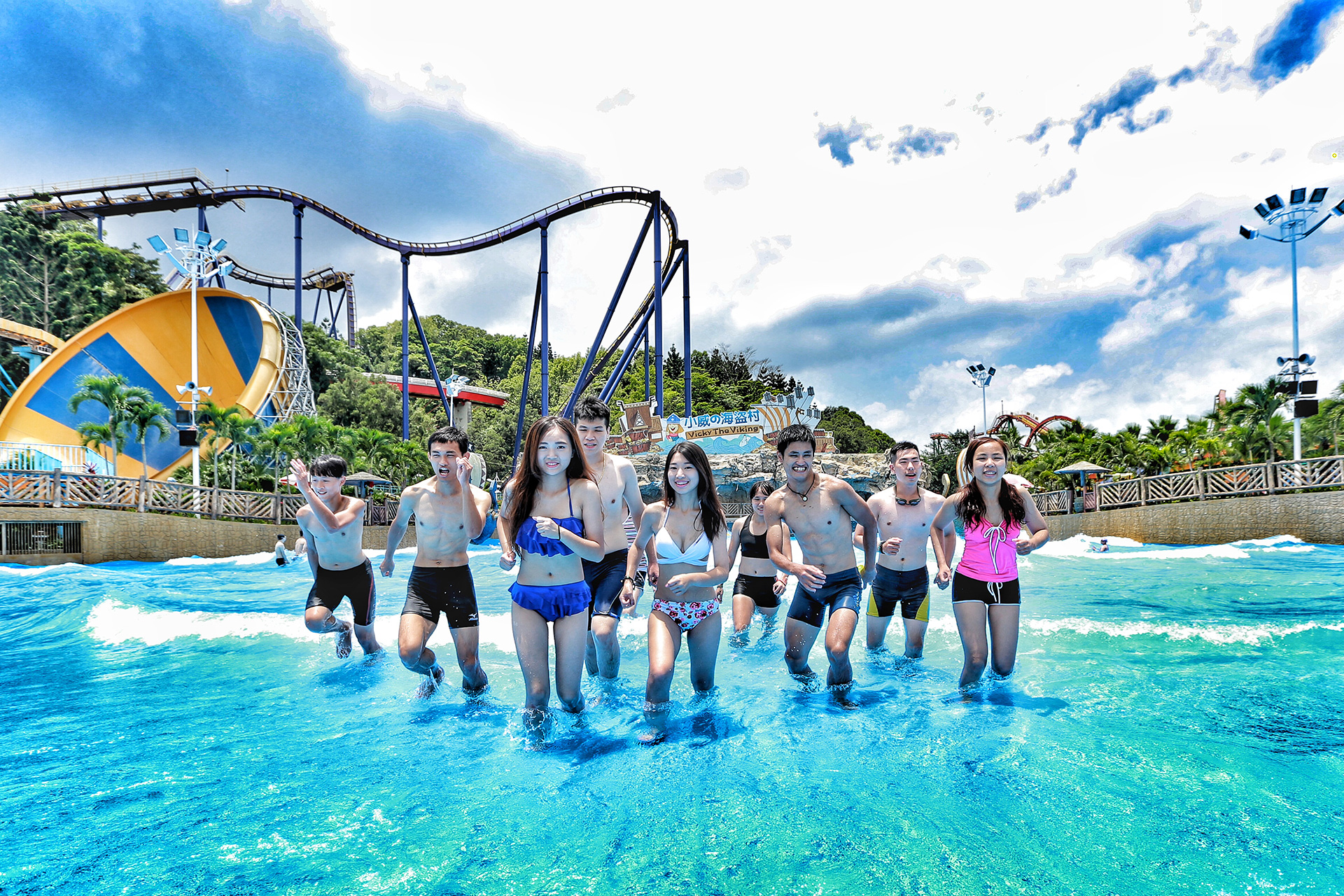 劍湖山世界「FUN浪一夏」6/20開跑！ 畢業證書變門票、水陸雙樂園暢玩只要399元