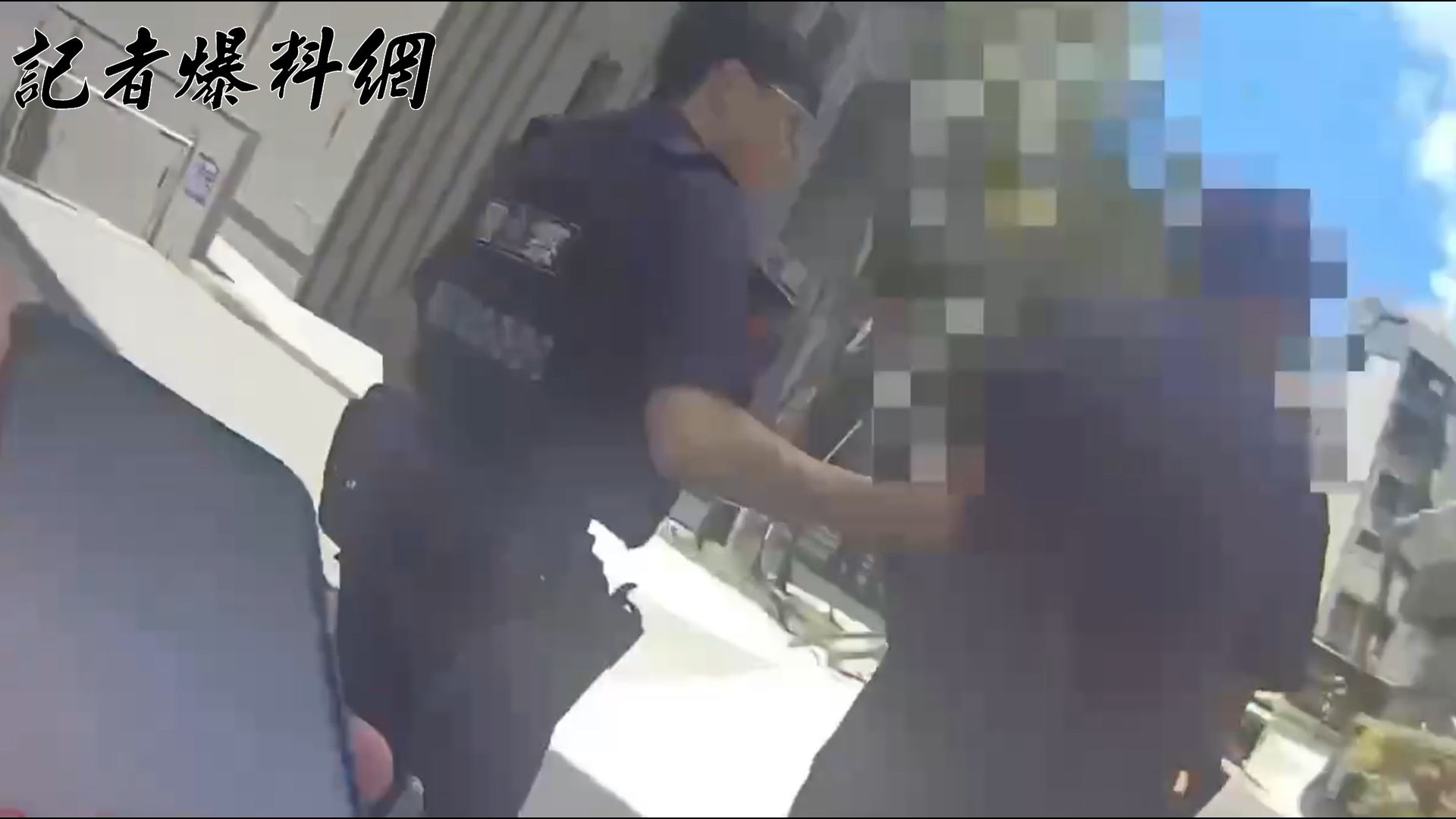 ▲警方依詐欺與洗錢防制法，將車手38歲吳姓男子移送台北地檢署偵辦。（翻攝畫面）