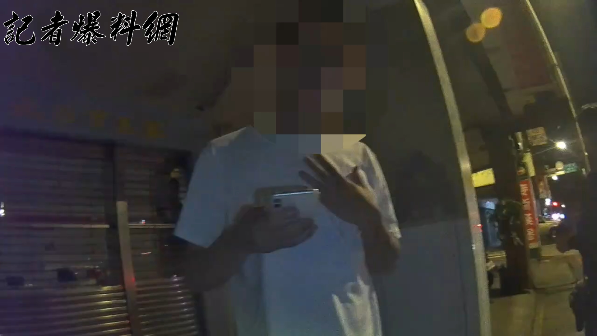 ▲黃男持續硬凹自己僅是發動車輛並無駕駛行為。（翻攝畫面）
