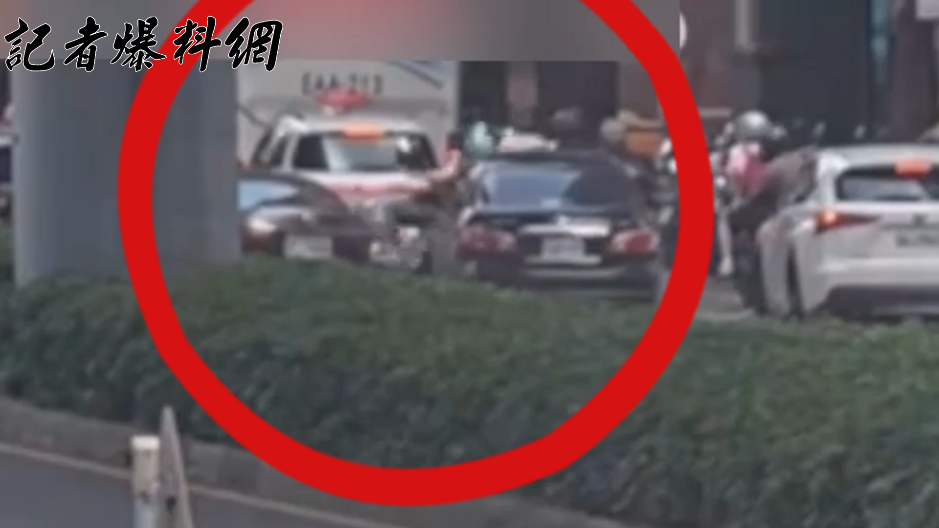 ▲肇事陳男聲稱事發時頭暈不適因而釀禍。（翻攝畫面）