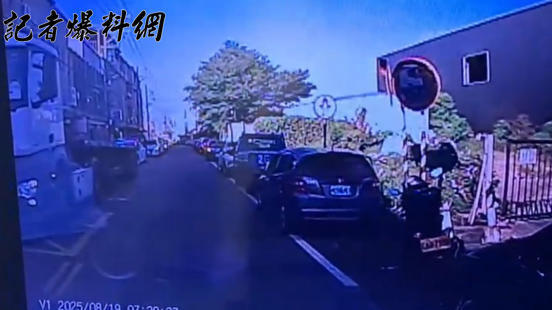 桃園市大園區濱海路三段，今（19）日上午7時許發生1起死亡車禍。