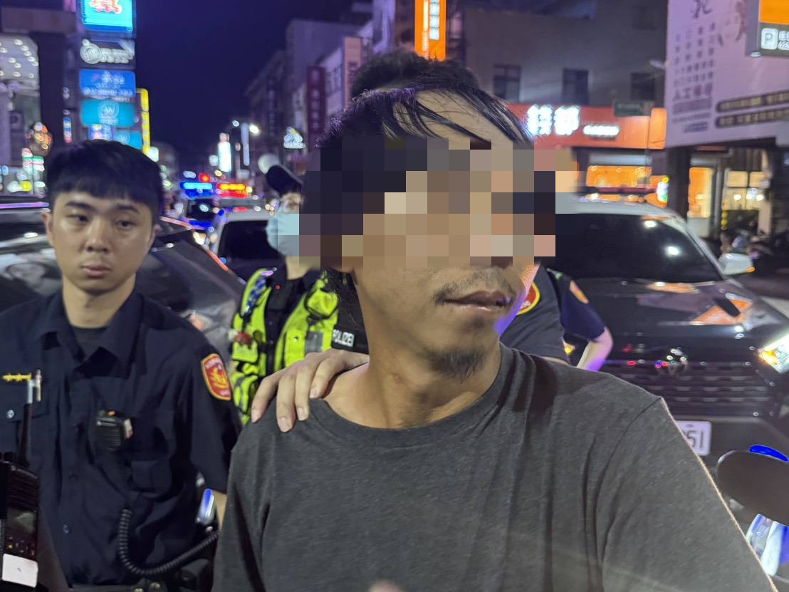 潘男與3名友人結束KTV歡唱，卻因酒醉情緒亢奮，堅持要「續攤」而拒絕回家。