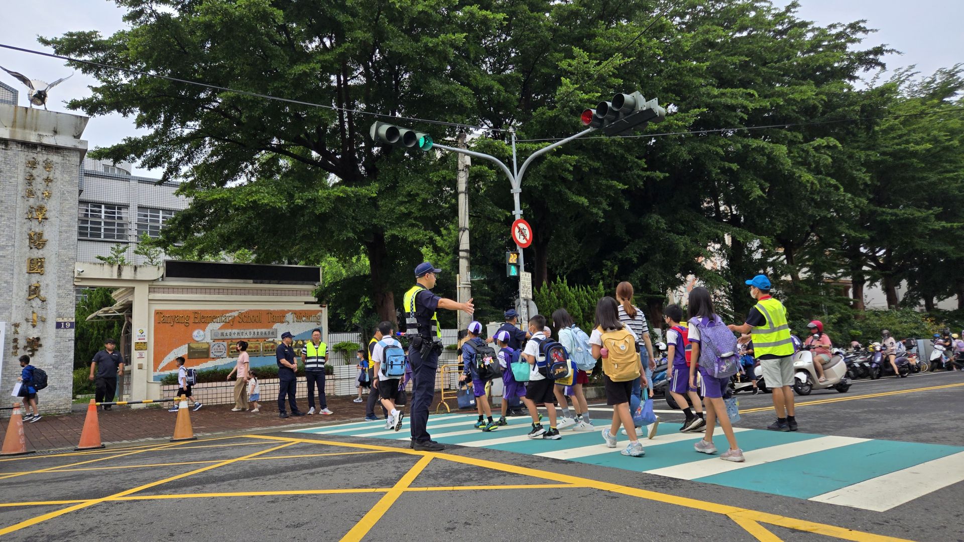 大雅警啟動「護童專案」　守護學童平安返校