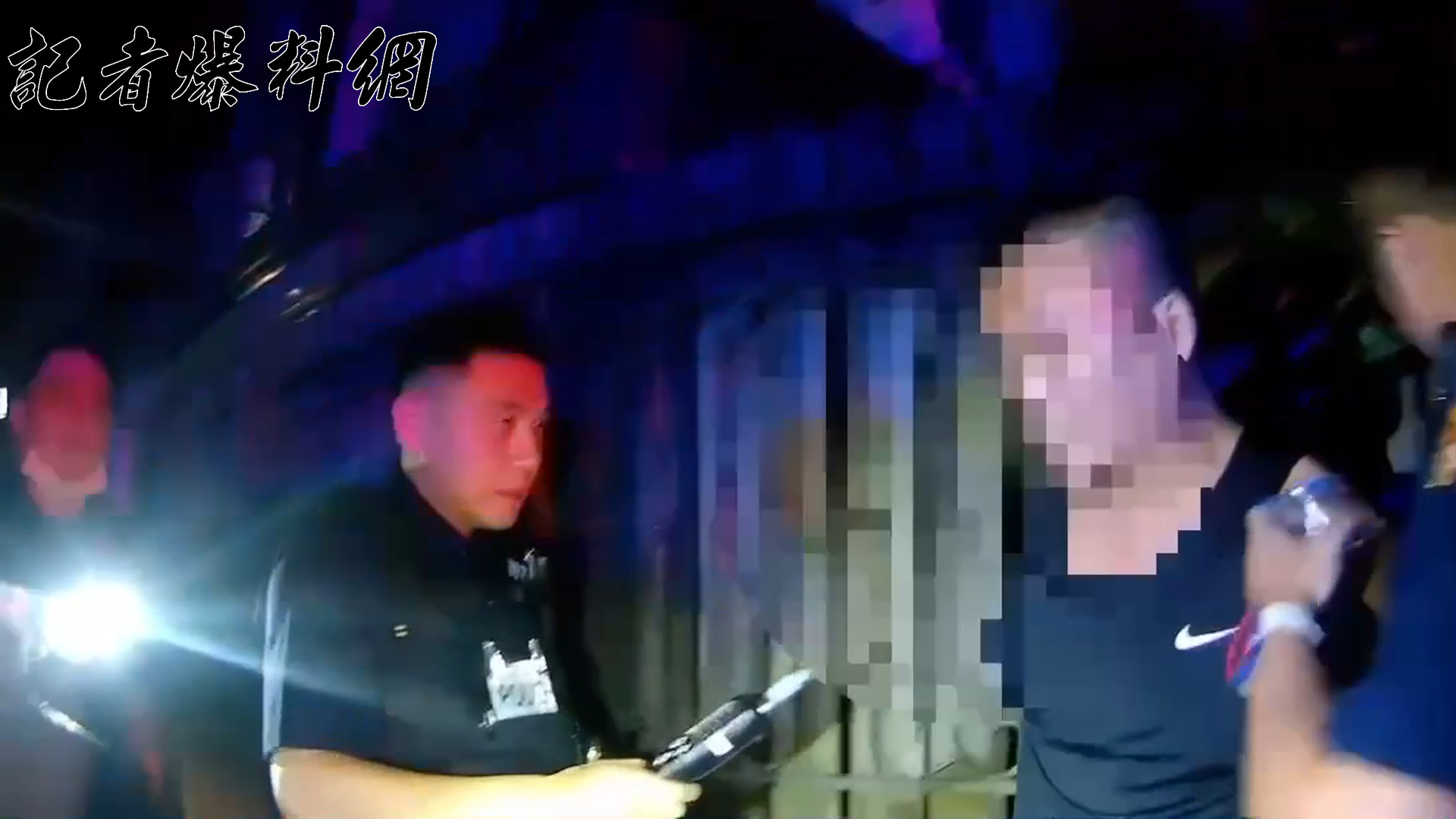 許男酒駕罩逃拒檢遭警方逮捕，落網時酒測值高達0.94mg/L。
