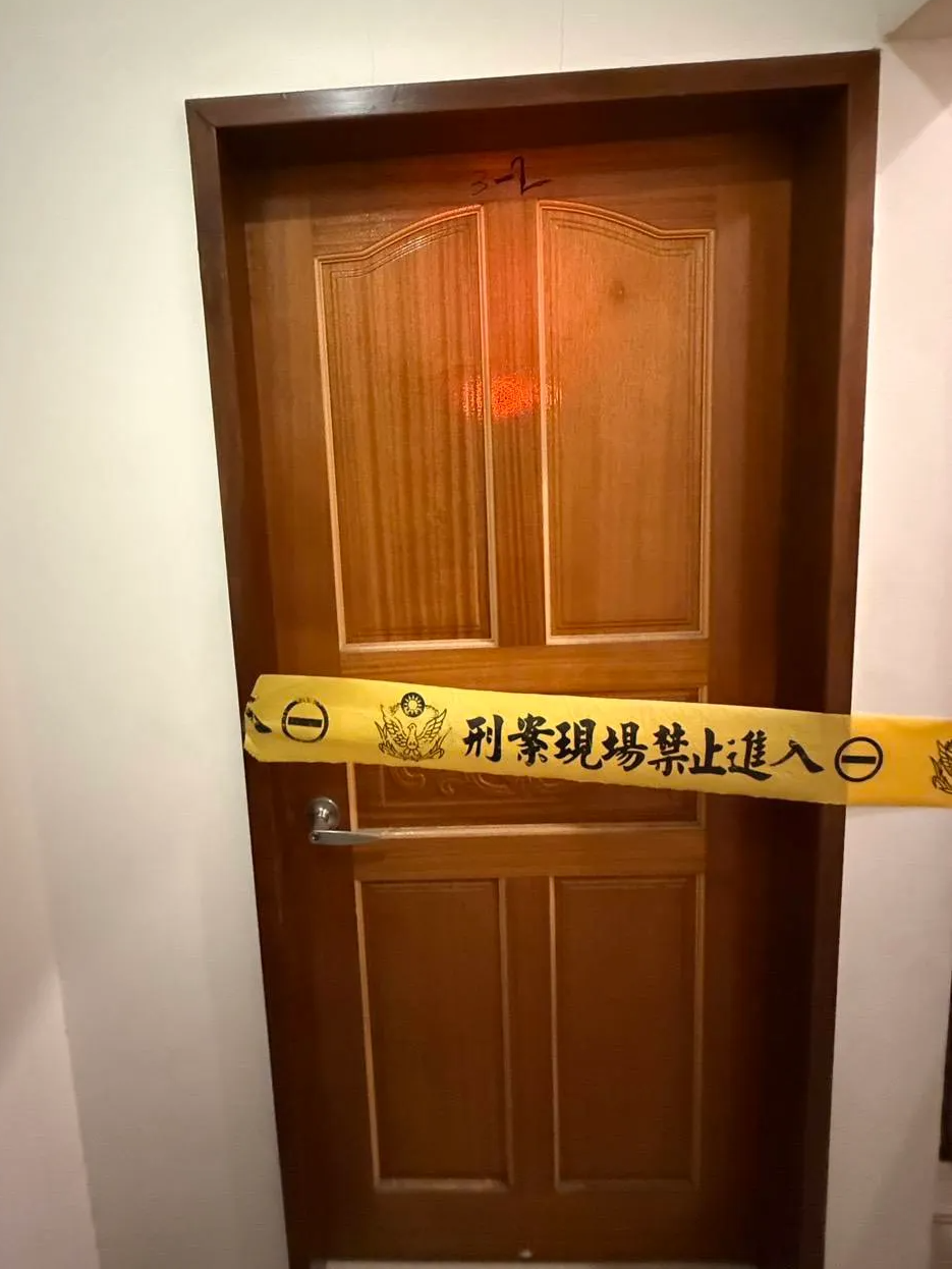 警方現場拉起封鎖線。