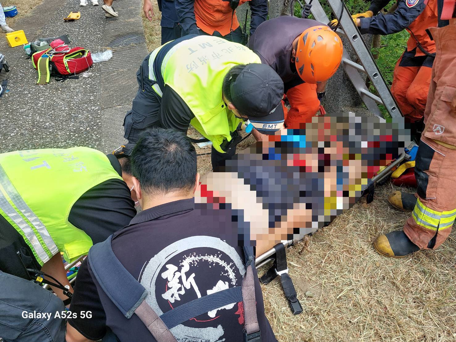 新北市淡水區昨（7）日舉辦的「九九體育全民健康」健行活動傳出死亡意外。