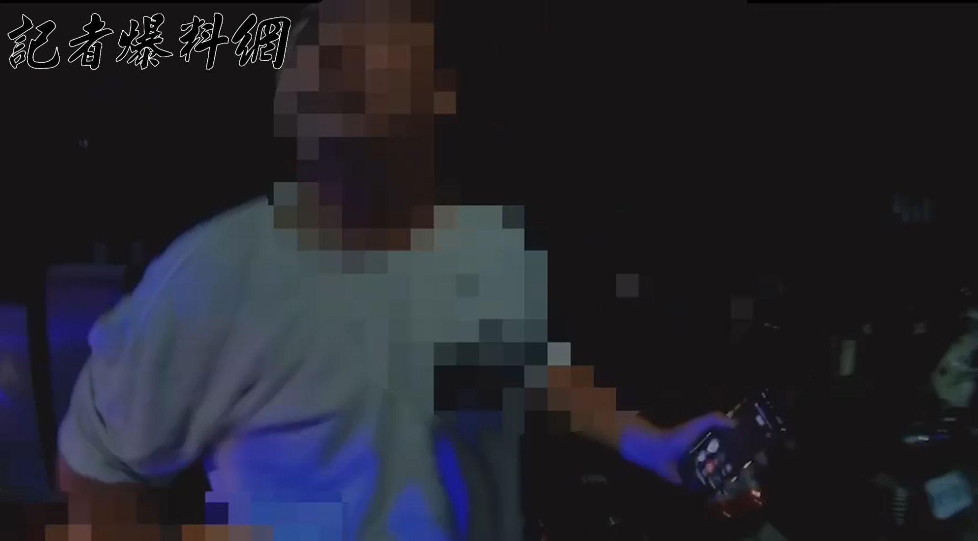38歲的葉男與30歲的王姓友人因飲酒後意見不合，在街頭大聲爭吵。