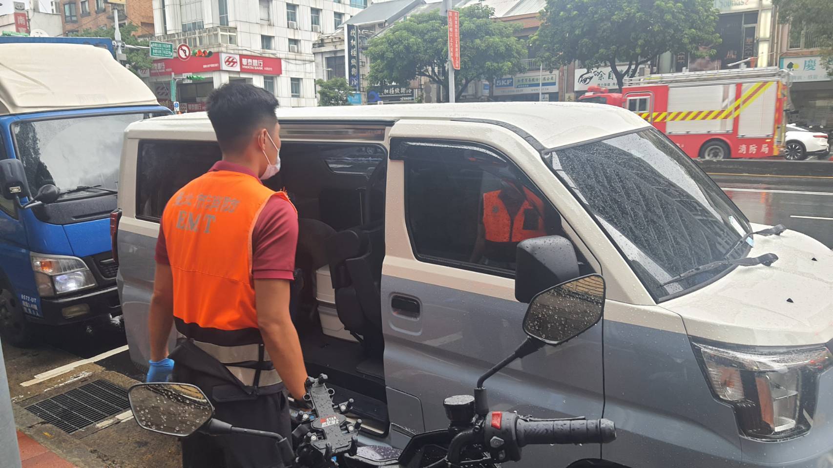 北市大同區重慶北路三段一帶,今(23)日上午11時許傳出死亡案件。