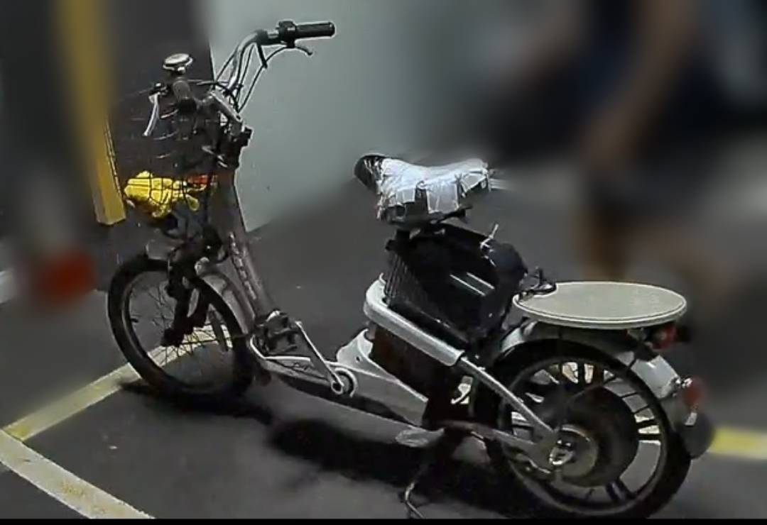 林男竊走的電動自行車，市價約2萬多元。