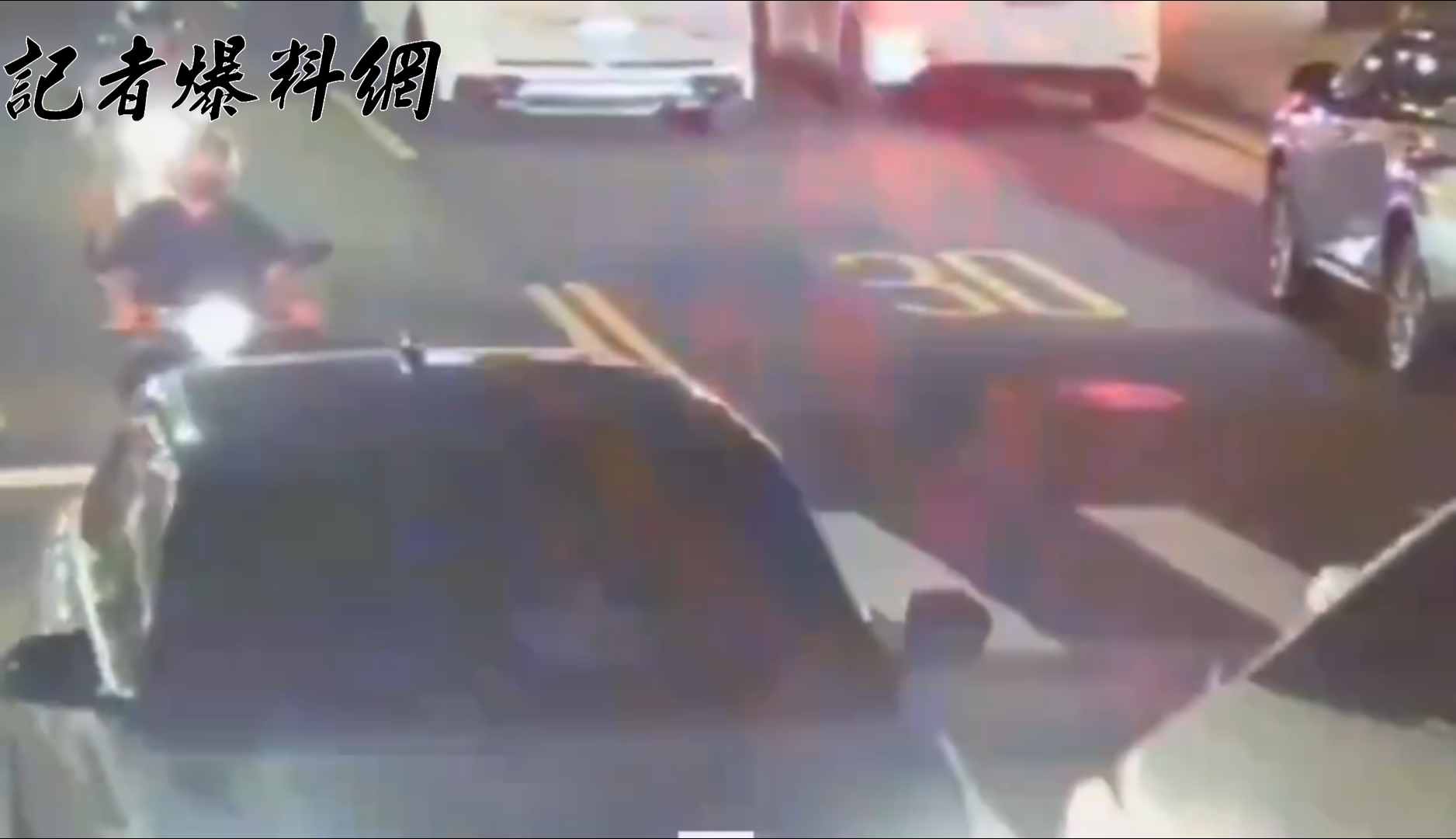 前新聞主播陳海茵前（2）日晚間在台北市內湖區發生車禍。