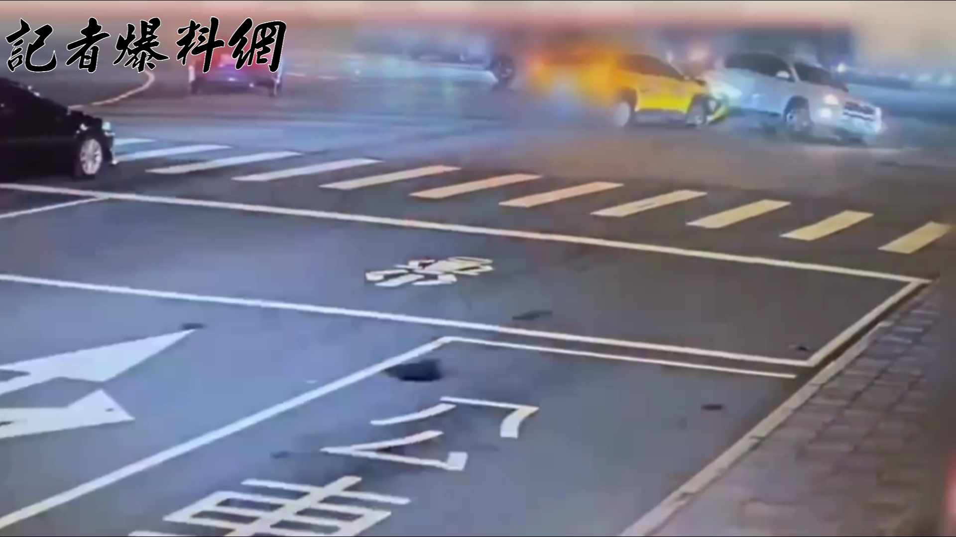 台北市北投區中央北路四段與大度路三段路口，昨（4）日晚間19時許發生1起交通事故。