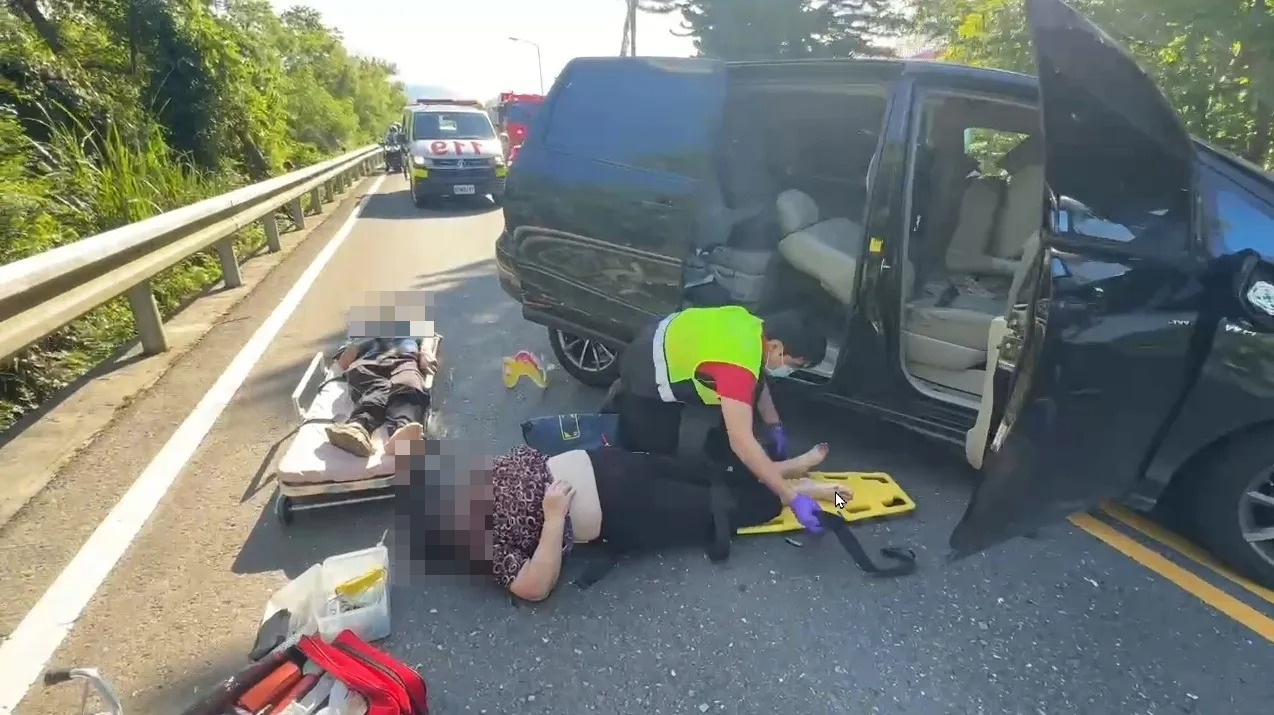 宜蘭縣員山鄉員山路三段一帶，今（7）日下午14時許傳出嚴重交通事故。