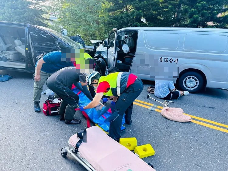 宜蘭縣員山鄉員山路三段一帶，今（7）日下午14時許傳出嚴重交通事故。