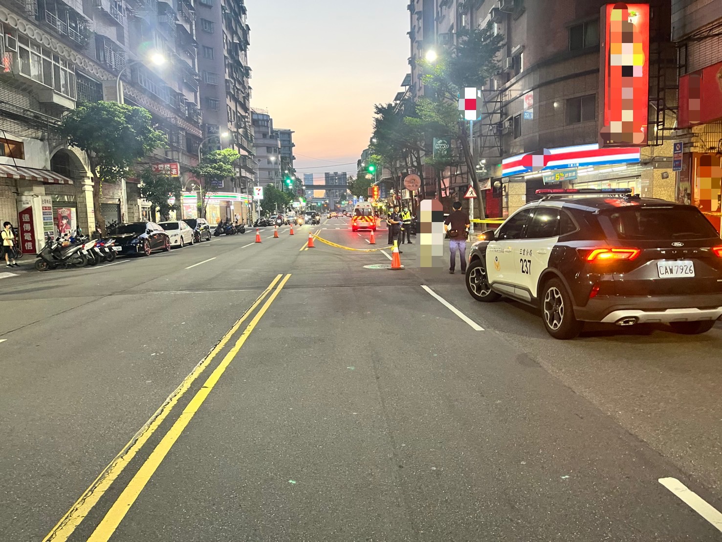 新北市三重區三陽路一帶，今（13）日傍晚17時許傳出墜樓死亡案件。