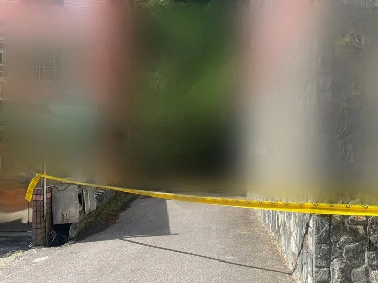 新北市三峽區區二鬮路1處社區大樓，今（17）日上午8時許傳出墜樓意外。