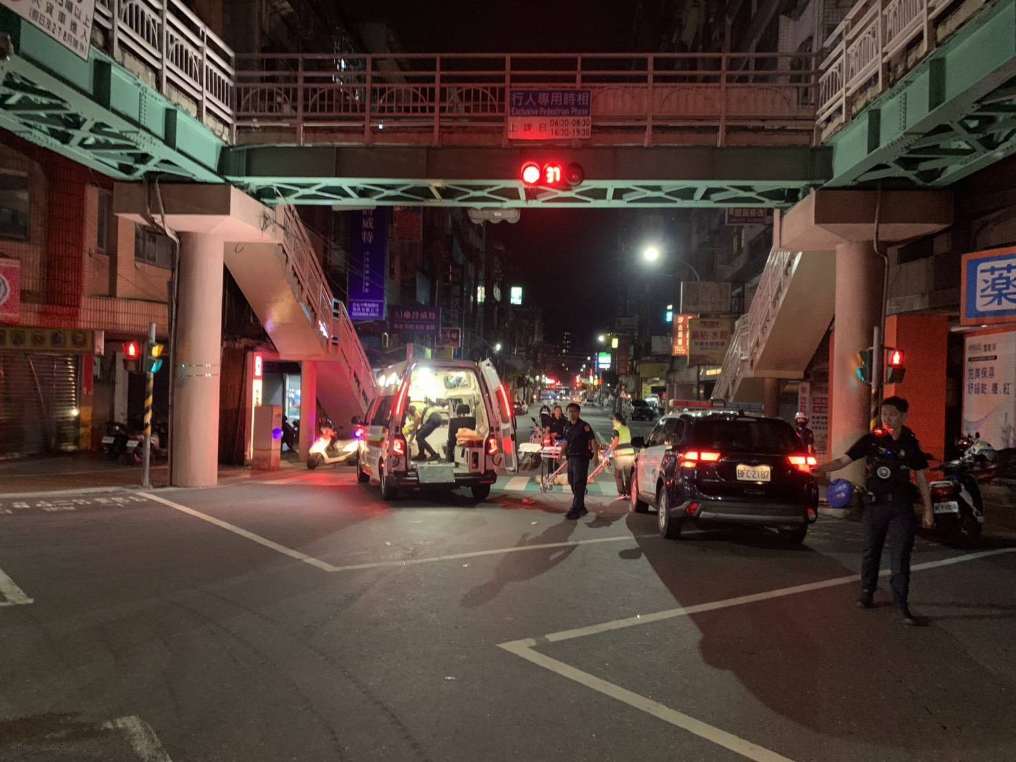新北市汐止區中興路、福德一路口，今（18）日清晨5時許傳出肇事逃逸致死案。