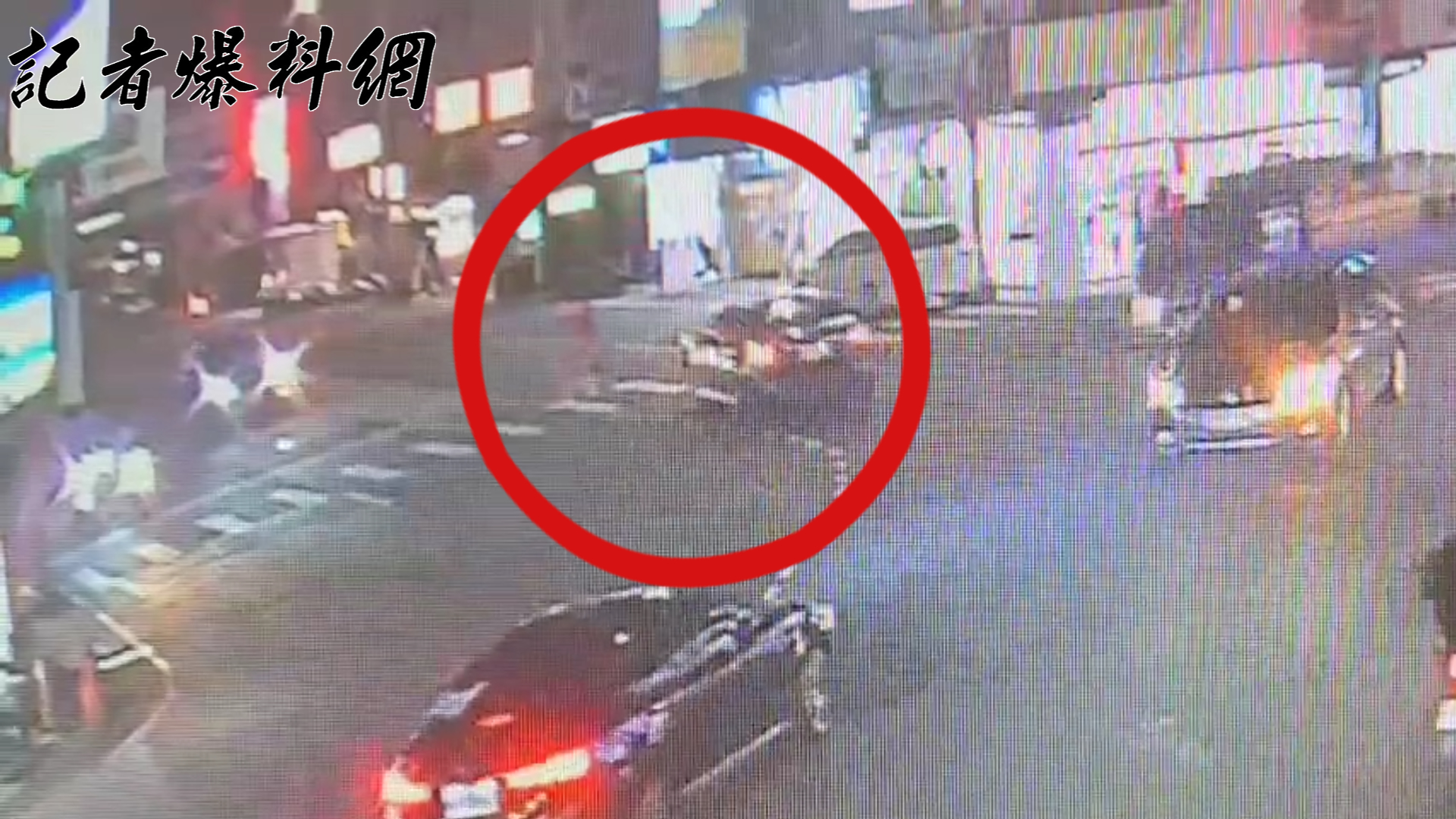 桃園市八德區介壽路二段、興豐路口，前（25）日晚間19時許發生1起交通事故。