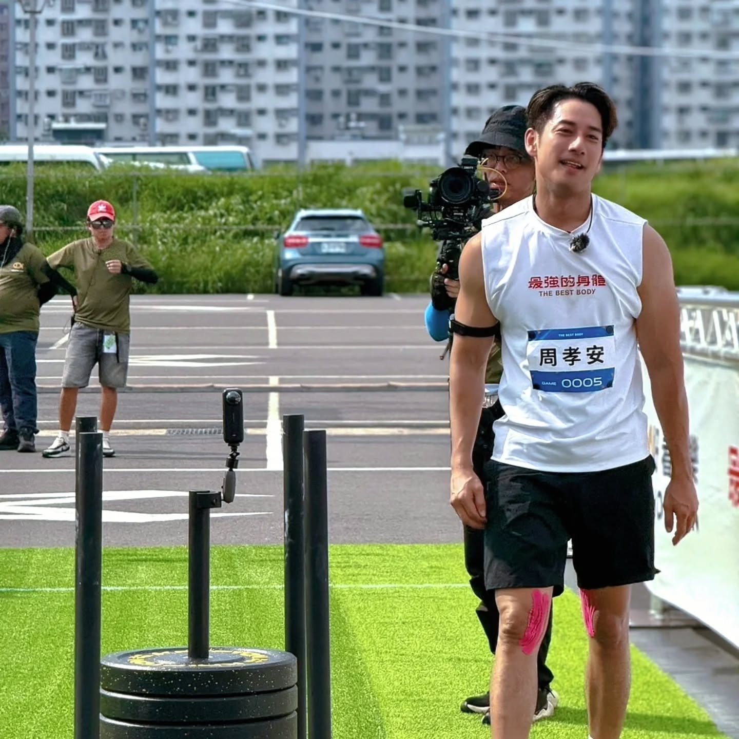 藝人周孝安。(翻攝自FB@周孝安Kurt Chou)