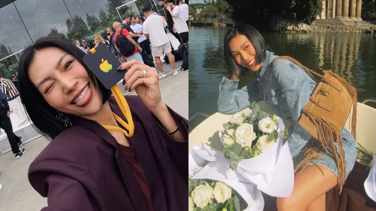 莫莉遭到前助理背叛。(圖/翻攝莫莉IG)