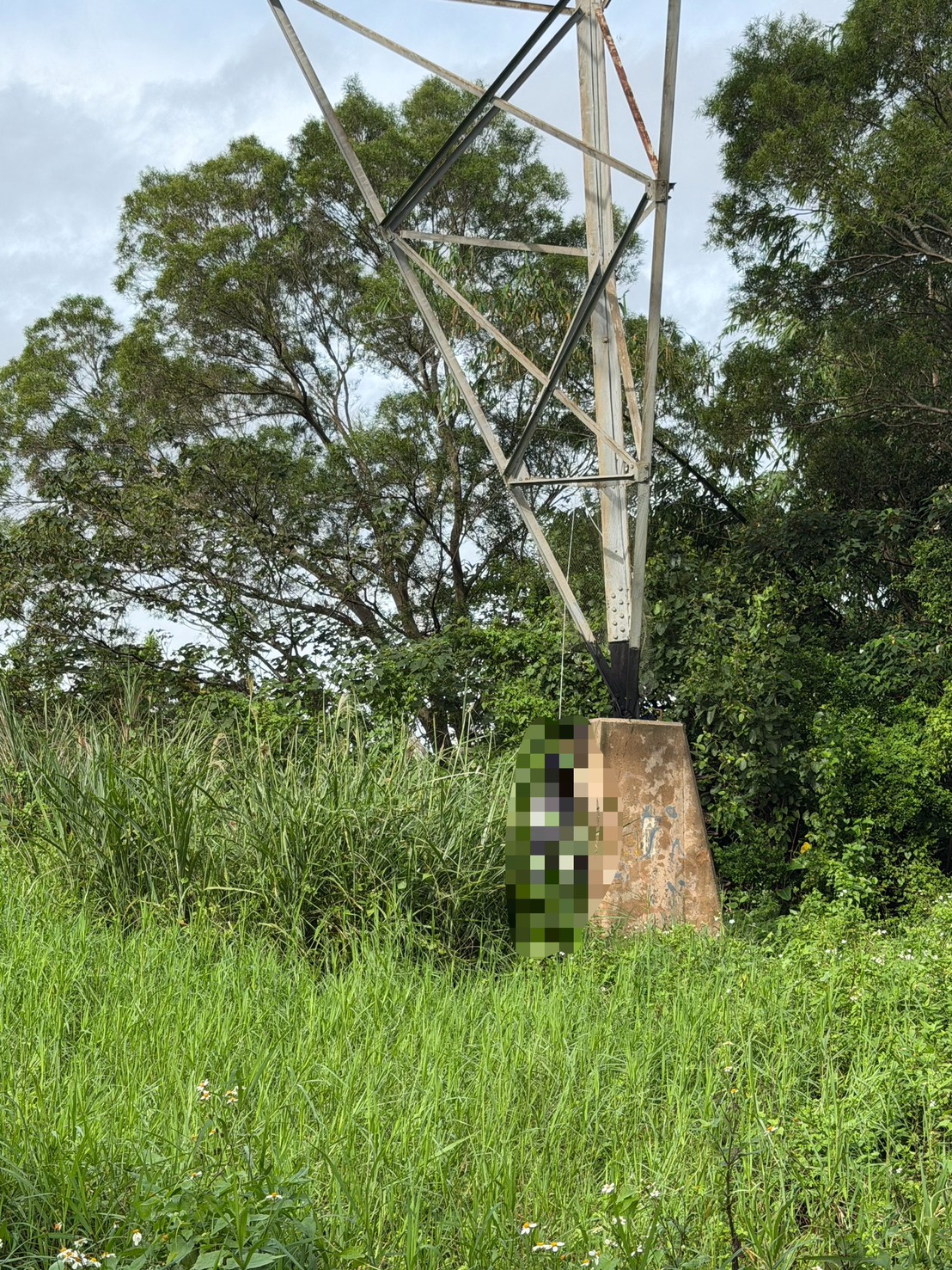 桃園市虎頭山風景區環保公園今（12）日上午8時許傳出死亡案件。