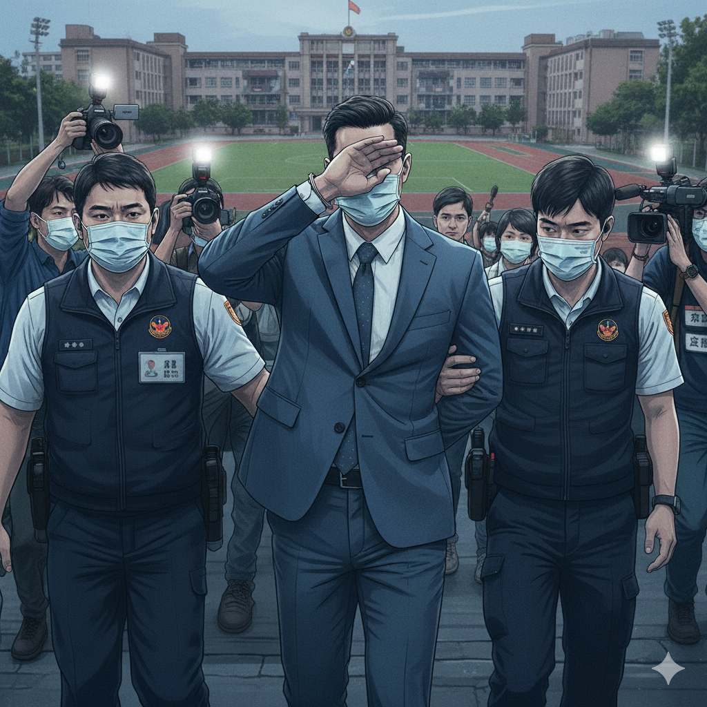 新北市1名43歲羅姓交通分隊員警,透過網路邀約9名同志到台北市某校園內發生性關係,事後還將自拍的性愛影片分段上傳到社群平台供人瀏覽。